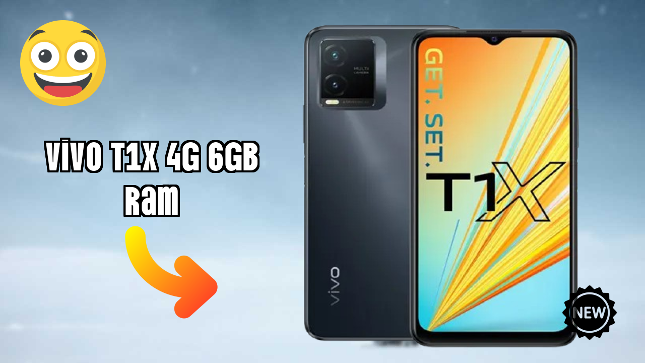 Vivo T1x 4G 6GB RAM at ₹14,999 - Best Features Explained
