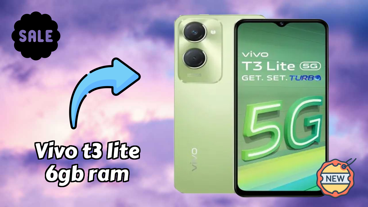 Vivo T3 Lite 6GB RAM vs iPhone: Which Should You Buy?