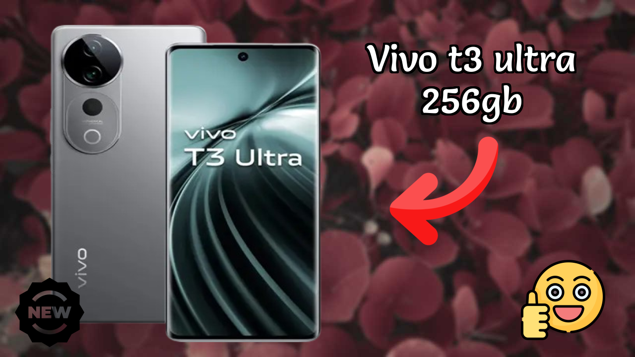 Vivo T3 Ultra 256GB Price Drop: Now Just ₹29,999 Available