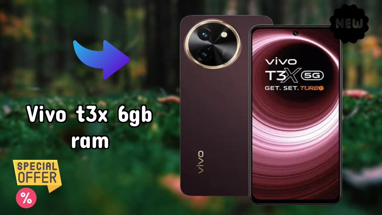 Vivo T3x 6GB RAM Display Review: LCD Screen