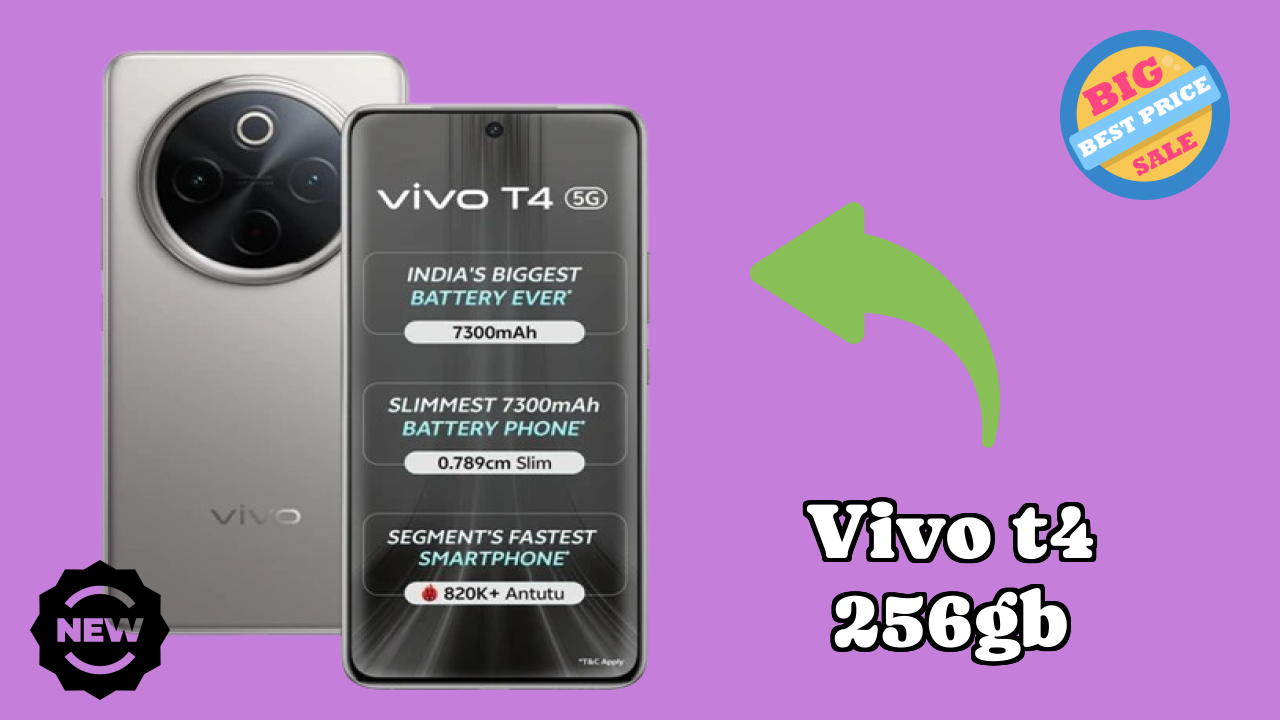 Vivo T4 256GB Display Analysis: AMOLED Explained