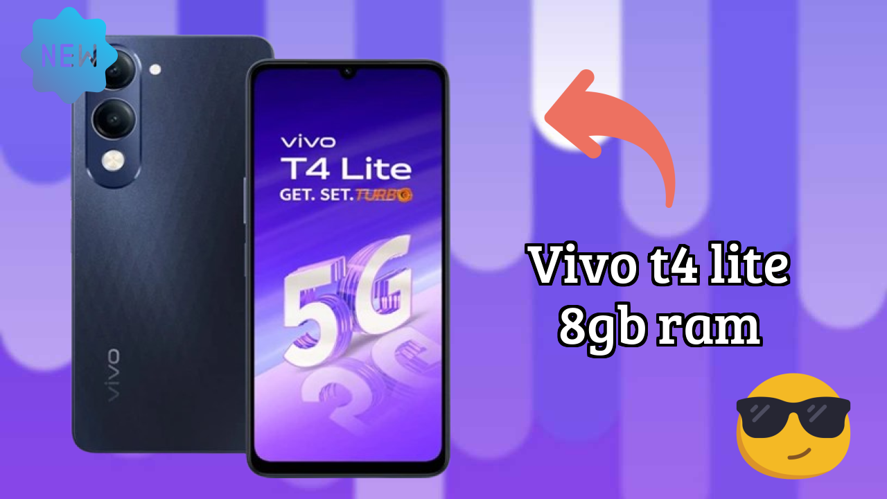 Vivo T4 Lite 8GB RAM Display Technology: LCD Review