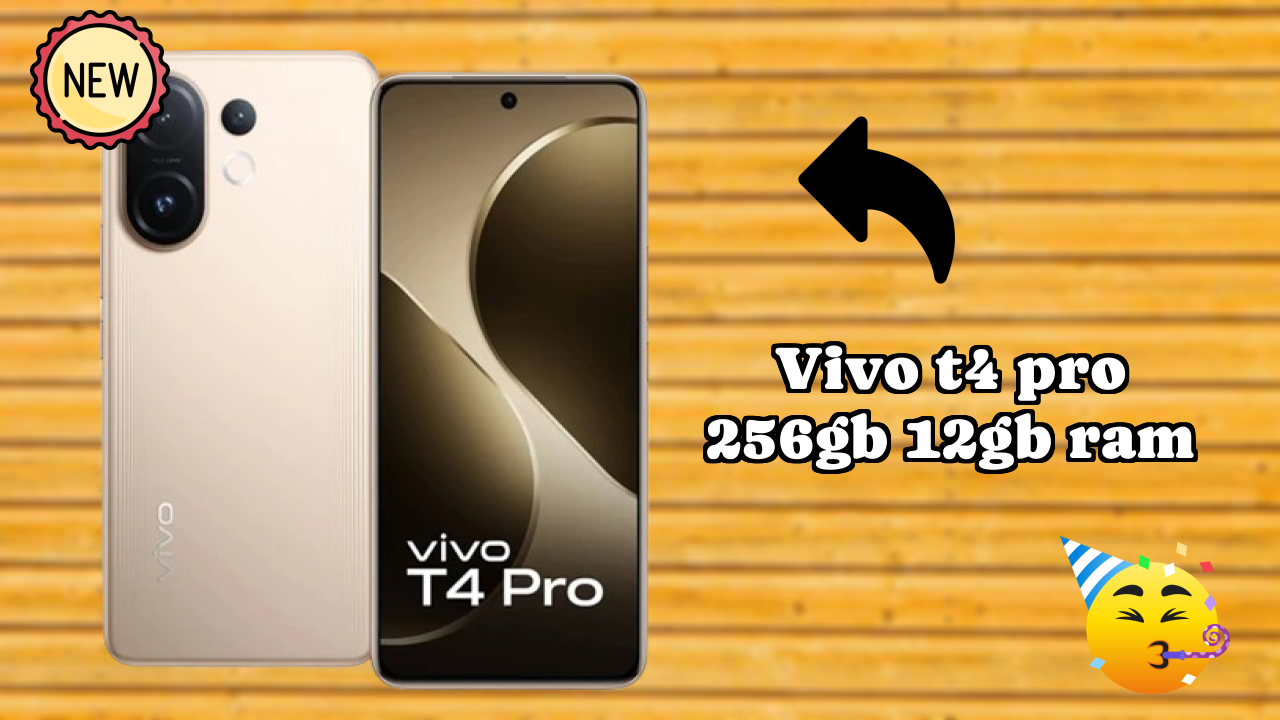Vivo T4 Pro 256GB 12GB RAM Performance: 12 GB RAM Gaming Test
