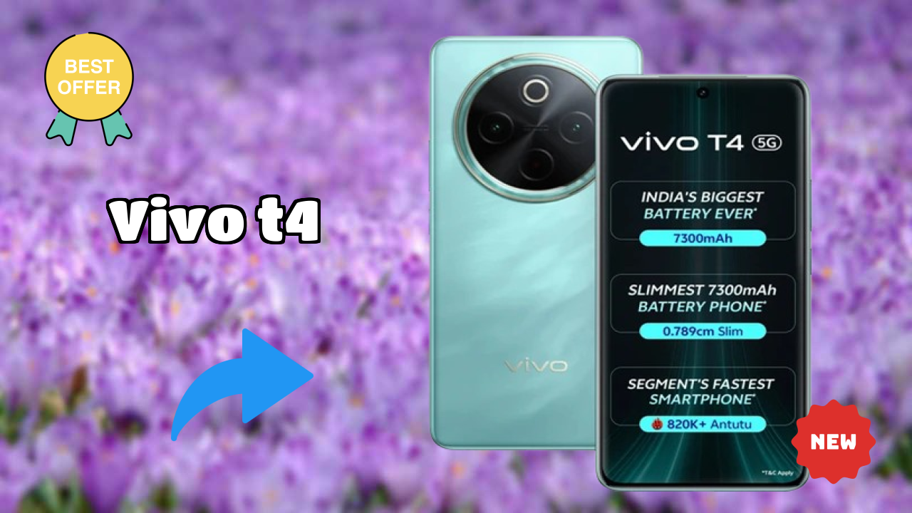 Vivo T4 at ₹20,999 - Complete Buying Guide