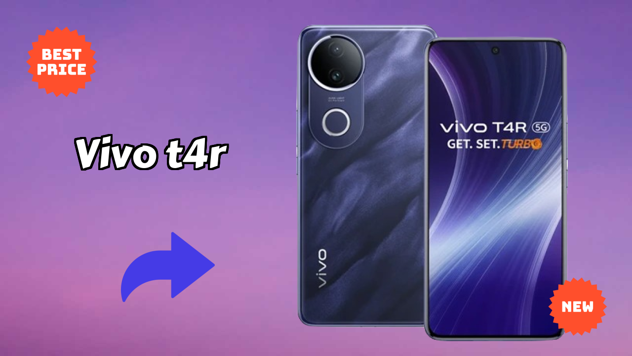Vivo T4R at ₹20,990 - Best Phone Under This Price
