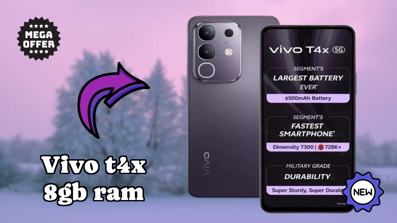 Vivo T4X 8GB RAM Battery Review: 6500 MAh Endurance Test