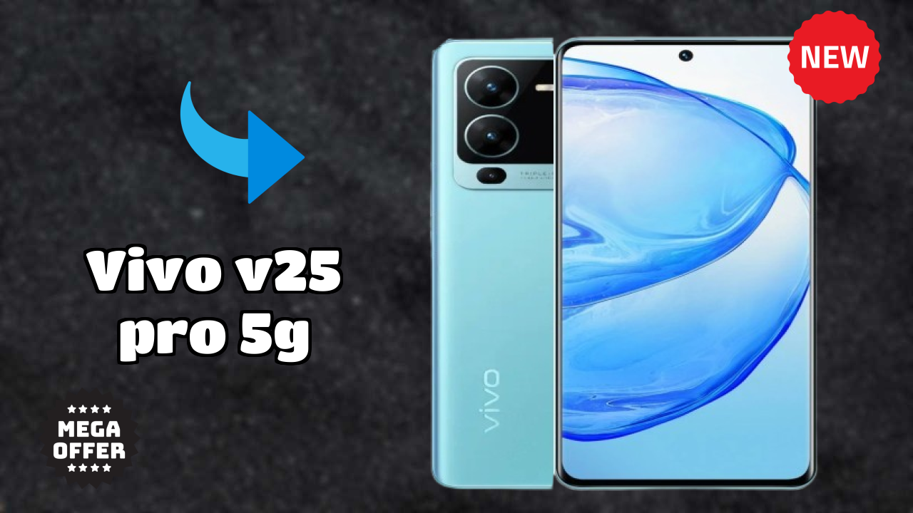 Vivo V25 Pro 5G at ₹25,999 - Best Deal Available Now