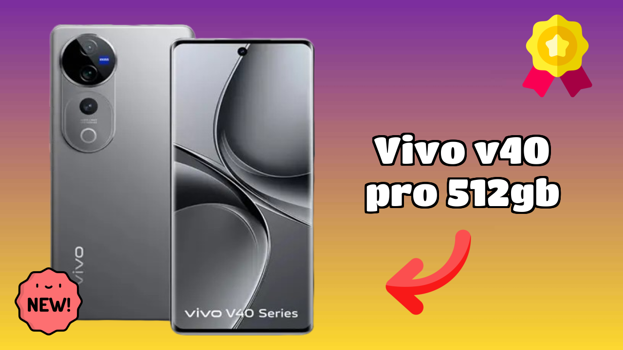 Vivo V40 Pro 512GB Processor Review: MediaTek Dimensity 9200 Plus Performance