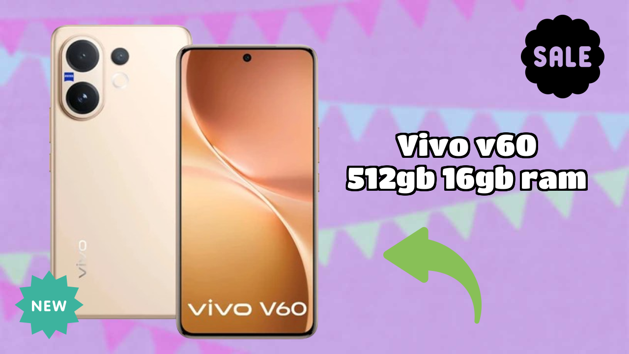 Vivo V60 512GB 16GB RAM Test: 16 GB RAM Handles Gaming Well?