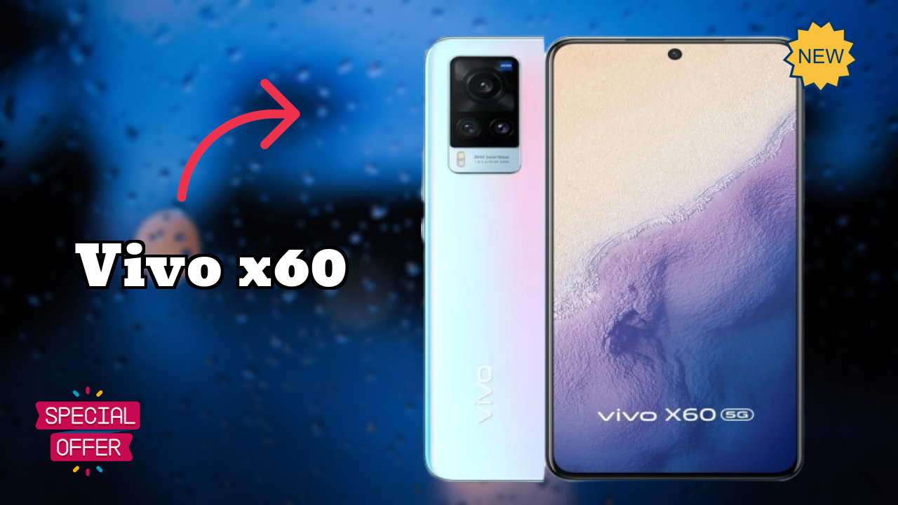 Vivo X60 Display Technology: 6.56 Inches (16.66 Cm) Screen