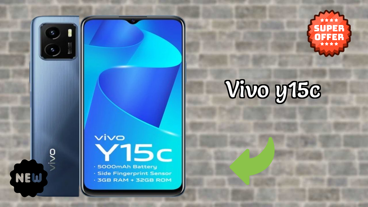 Vivo Y15c Display Analysis: 6.51 Inches (16.54 Cm) Screen