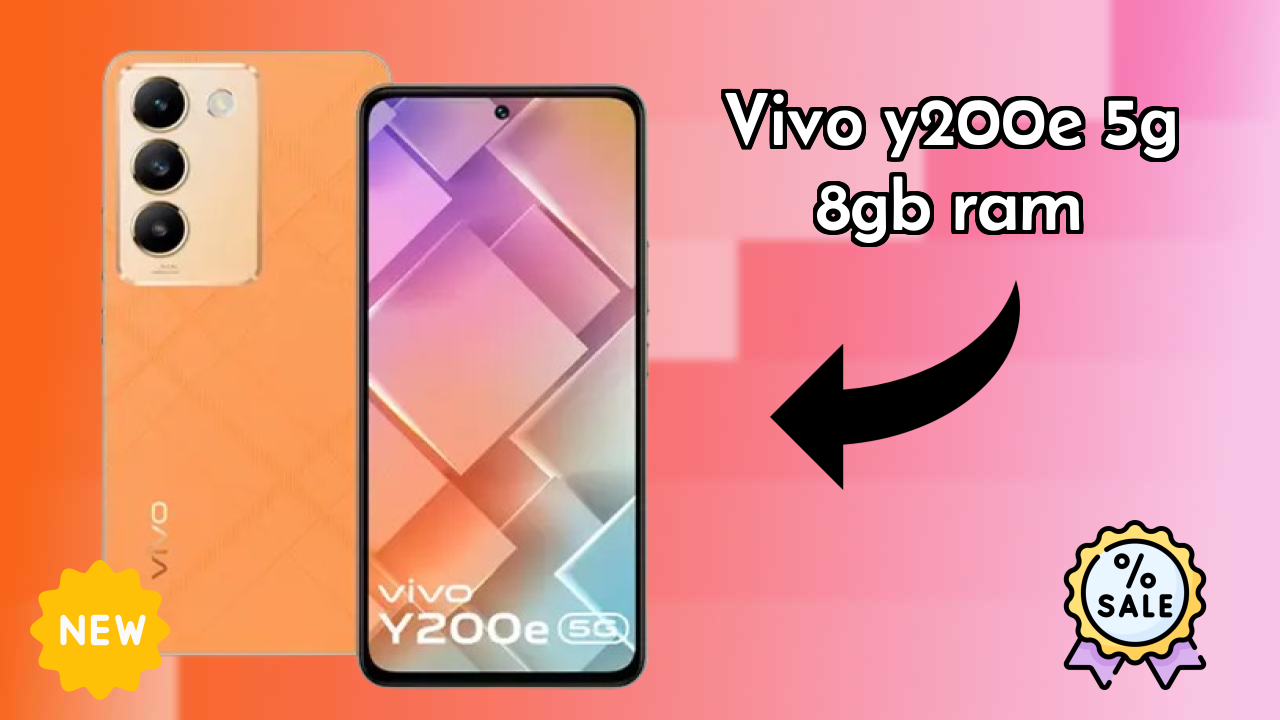 Vivo Y200e 5G 8GB RAM Battery Life: 5000 MAh Real-World Test
