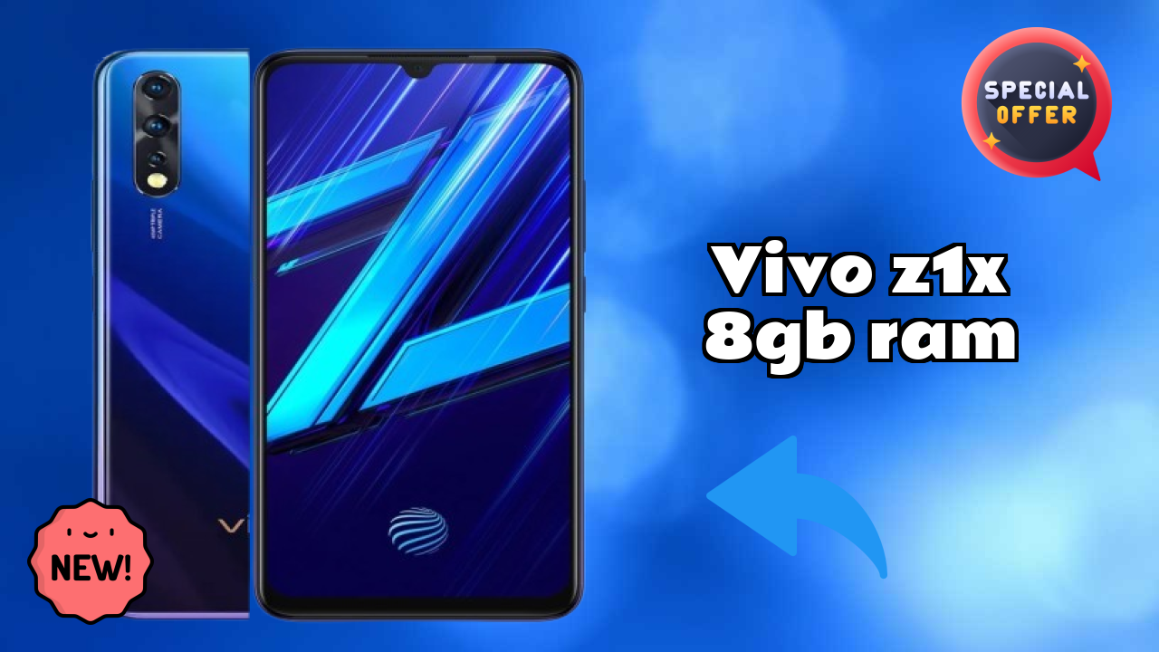 Vivo Z1x 8GB RAM Processor Test: Snapdragon 712 Speed Review