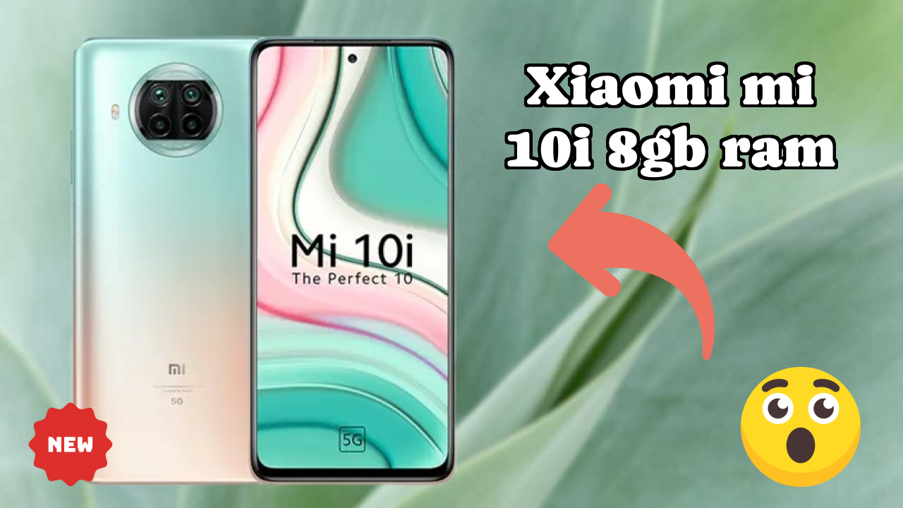 Xiaomi Mi 10i 8GB RAM Review: 8 GB RAM Multitasking Test