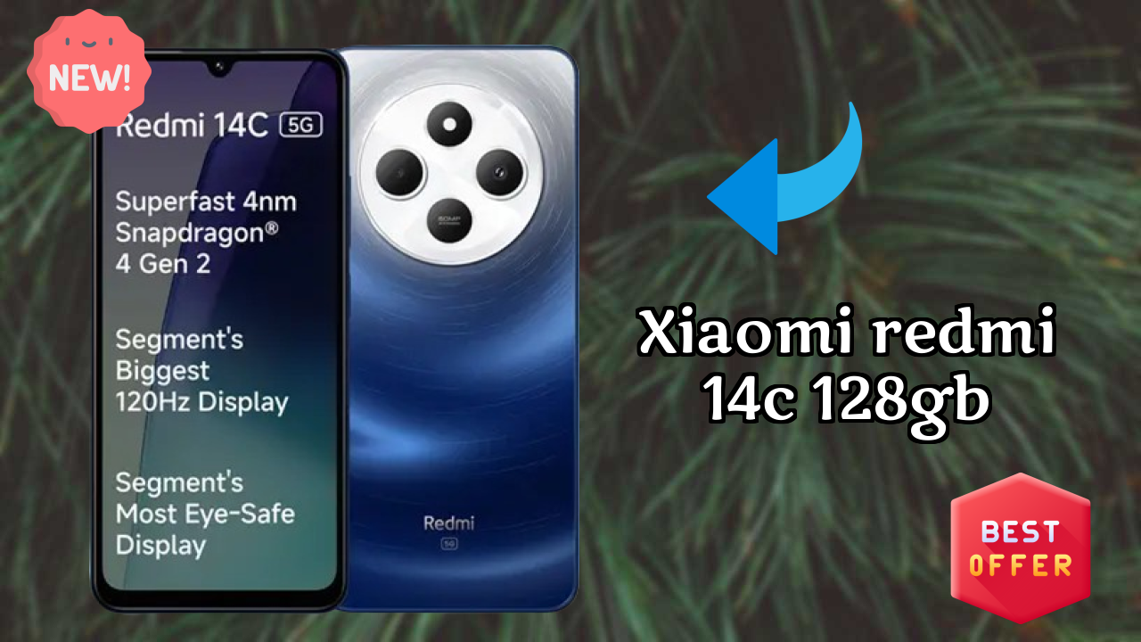 Xiaomi Redmi 14C 128GB at ₹9,998 - Complete Review Guide