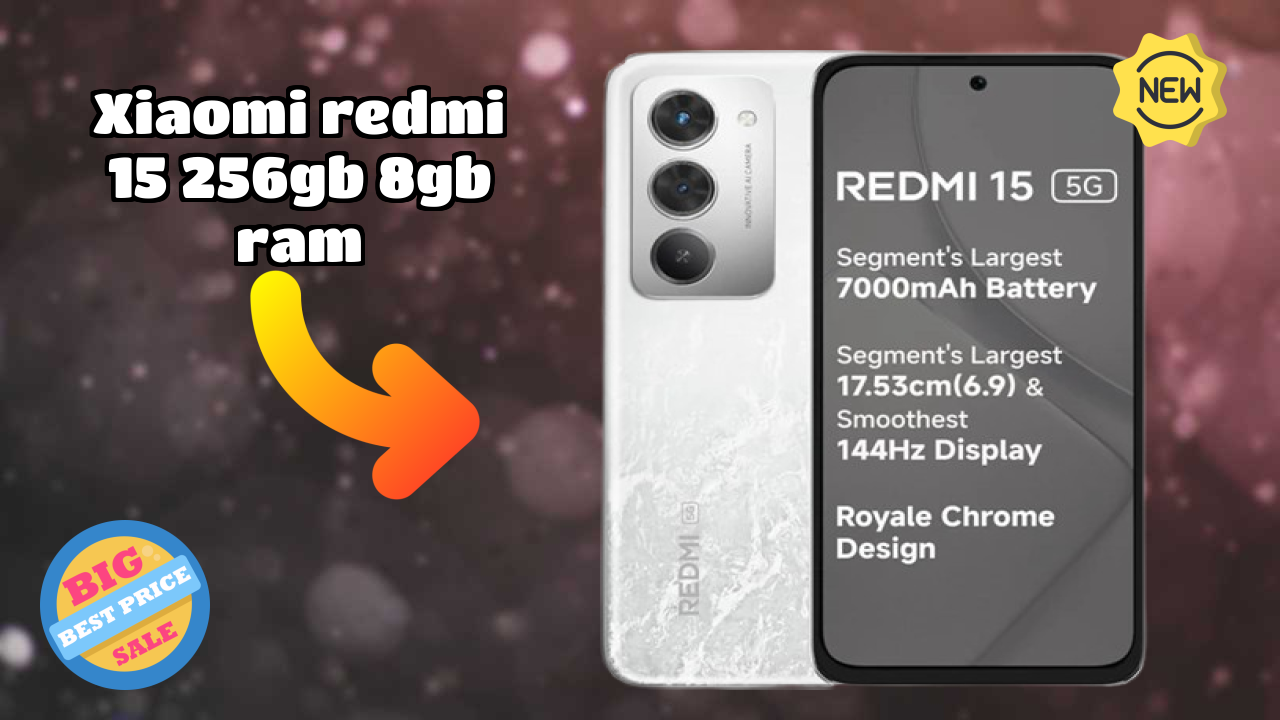 Xiaomi Redmi 15 256GB 8GB RAM Battery Life: 7000 MAh Real-World Test