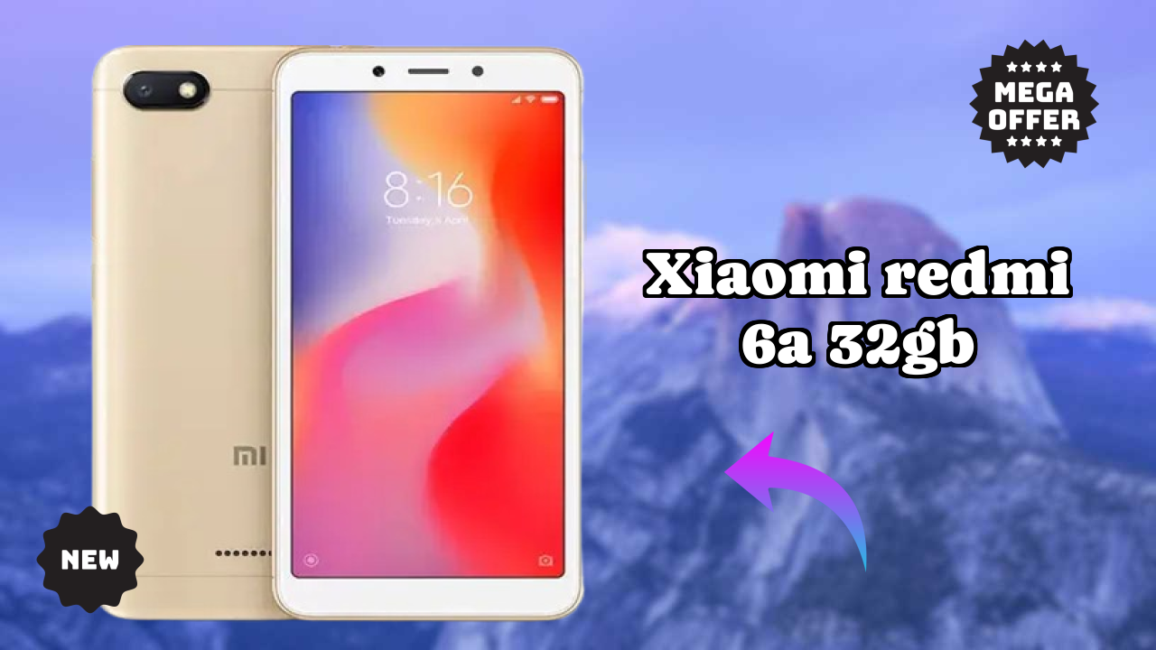 Xiaomi Redmi 6A 32GB Price: ₹5,999 - Complete Review