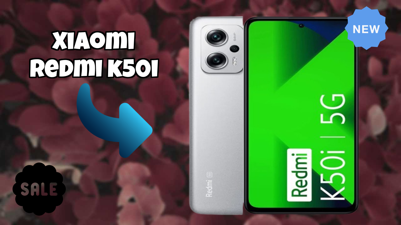 Xiaomi Redmi K50i at ₹24,999 - Best Features Explained