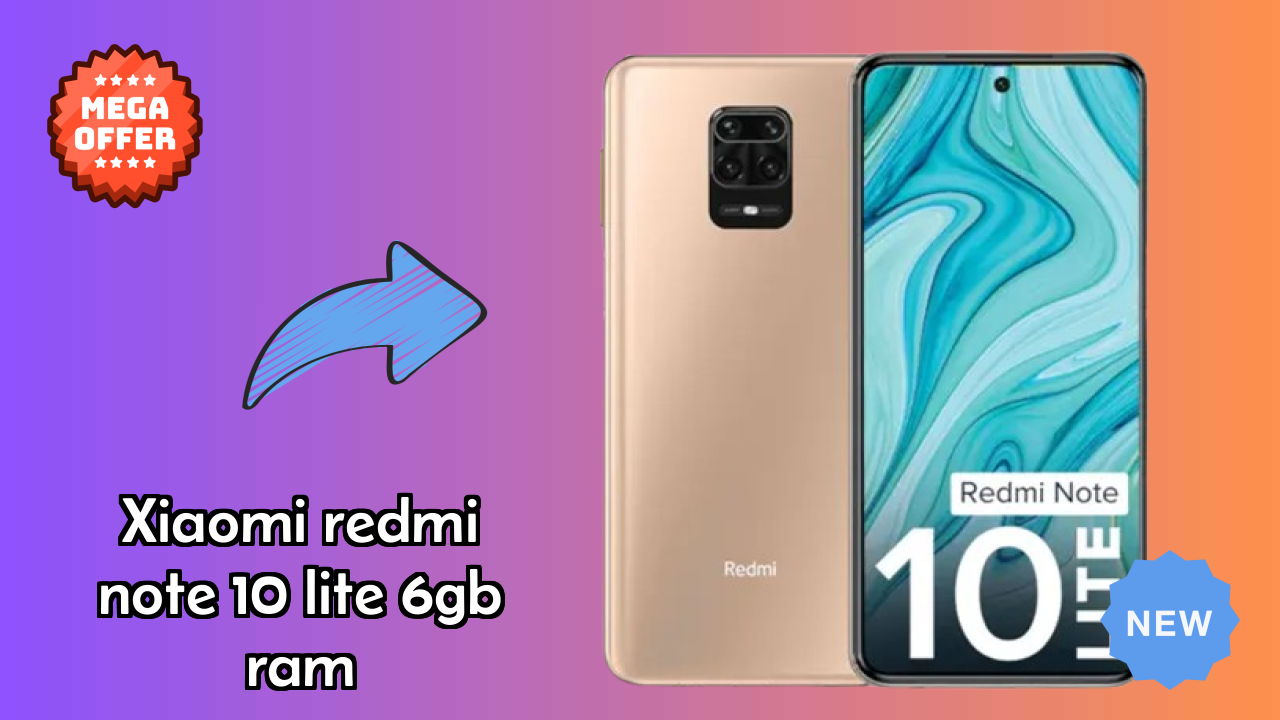 Xiaomi Redmi Note 10 Lite 6GB RAM Review: 6 GB RAM Gaming Performance