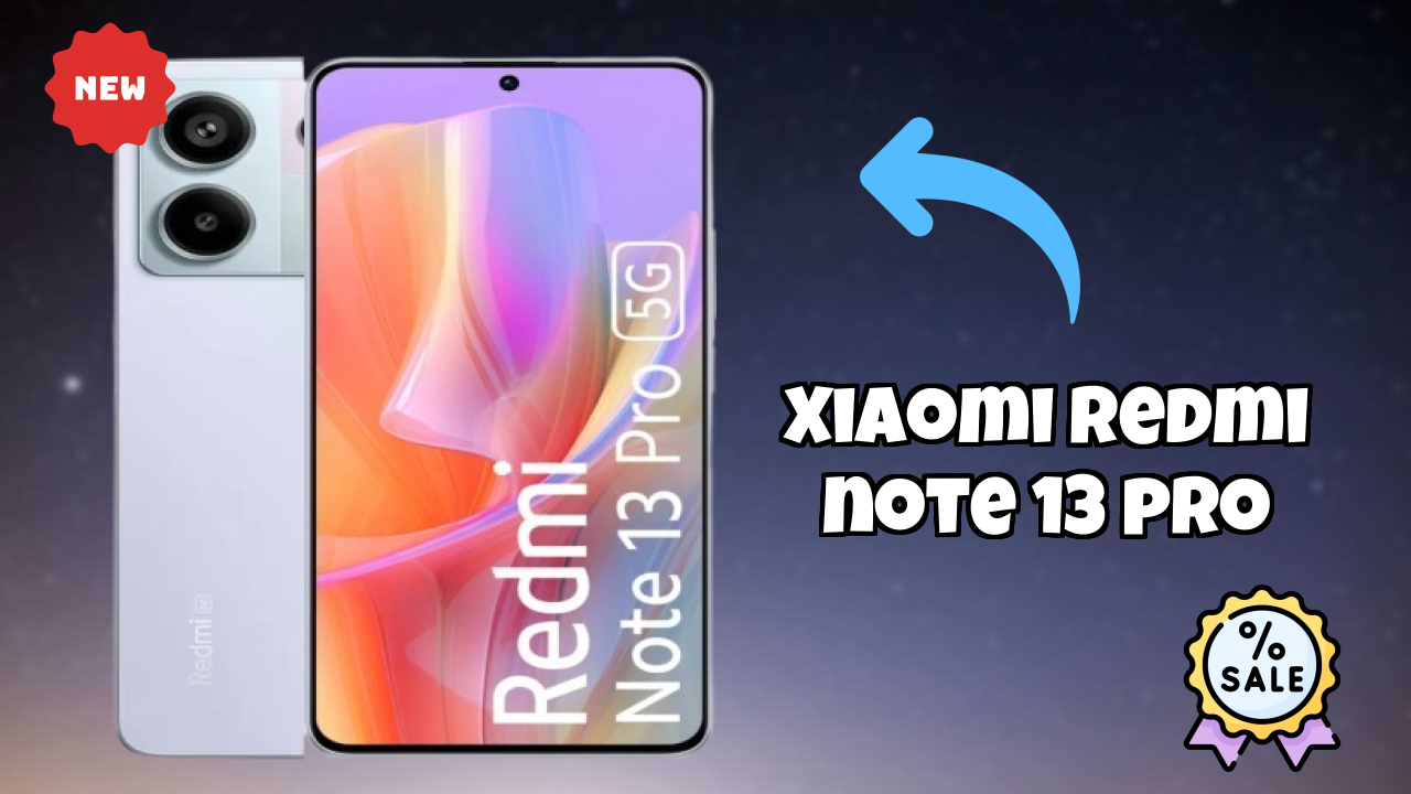 Xiaomi Redmi Note 13 Pro Display Size: 6.67 Inches (16.94 Cm) Screen Quality