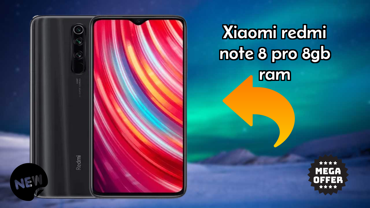 Xiaomi Redmi Note 8 Pro 8GB RAM Display Size: 6.53 Inches (16.59 Cm) Screen Review