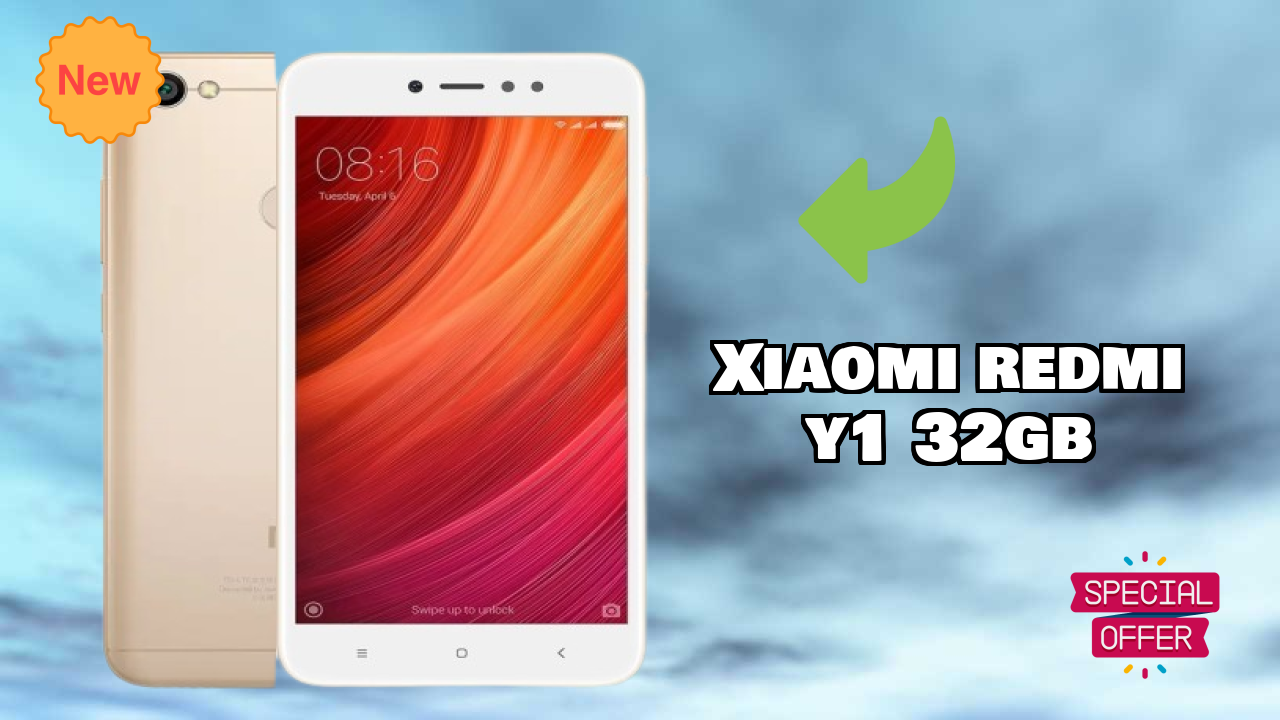 Xiaomi Fans: Xiaomi Redmi Y1 32GB Now Available at Just ₹8,468
