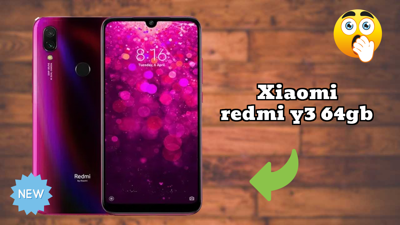 Xiaomi Redmi Y3 64GB Display Analysis: IPS LCD Explained